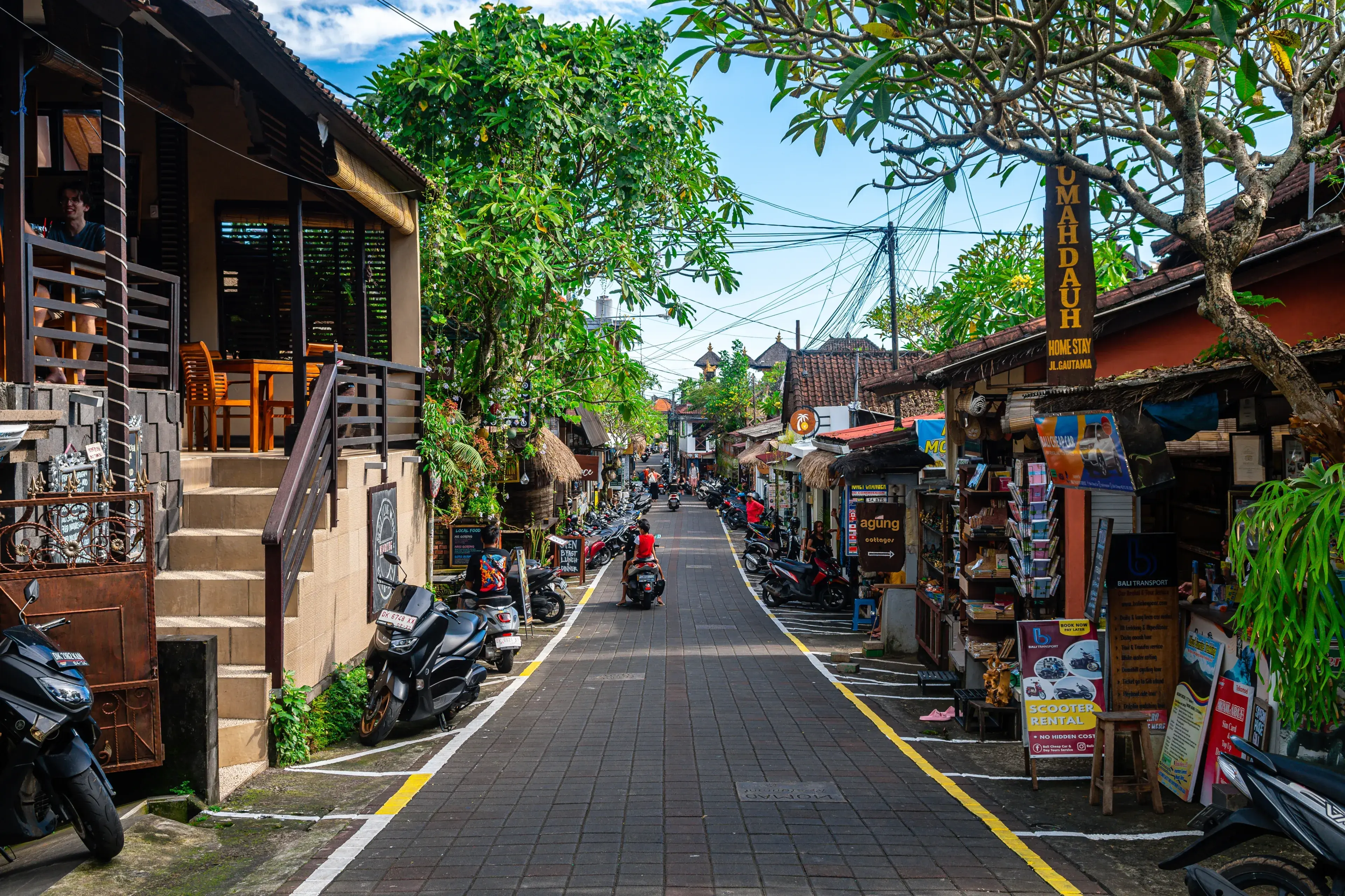 Best Ubud hotels. Cheap hotels in Ubud, Indonesia